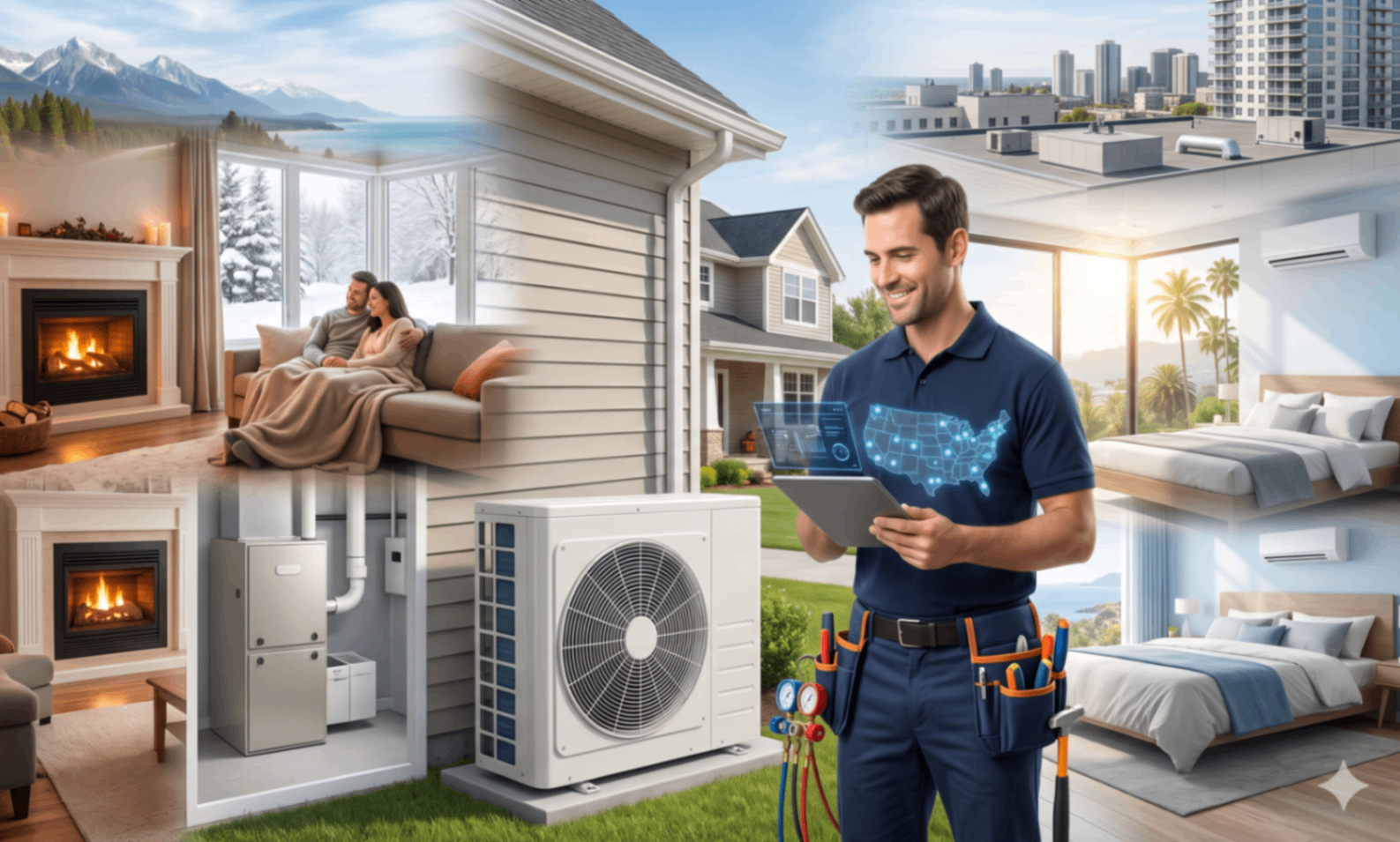 HVAC in Cashmere, WA